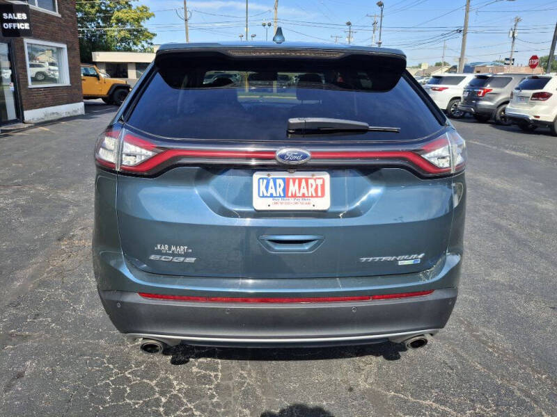2016 Ford Edge Titanium
