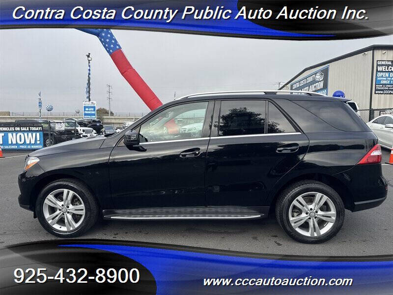 2015 Mercedes-Benz M-Class ML 350 4MATIC