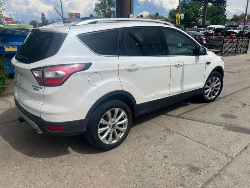2018 Ford Escape Titanium