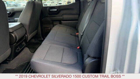 2019 Chevrolet Silverado 1500