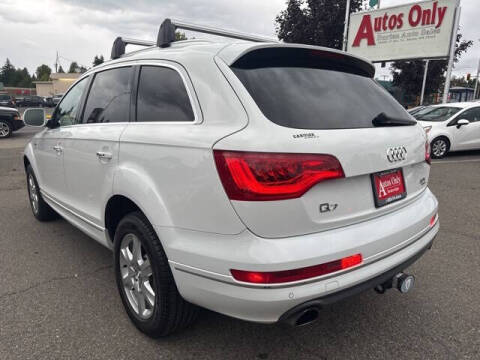 2015 Audi Q7 3.0T quattro Premium Plus