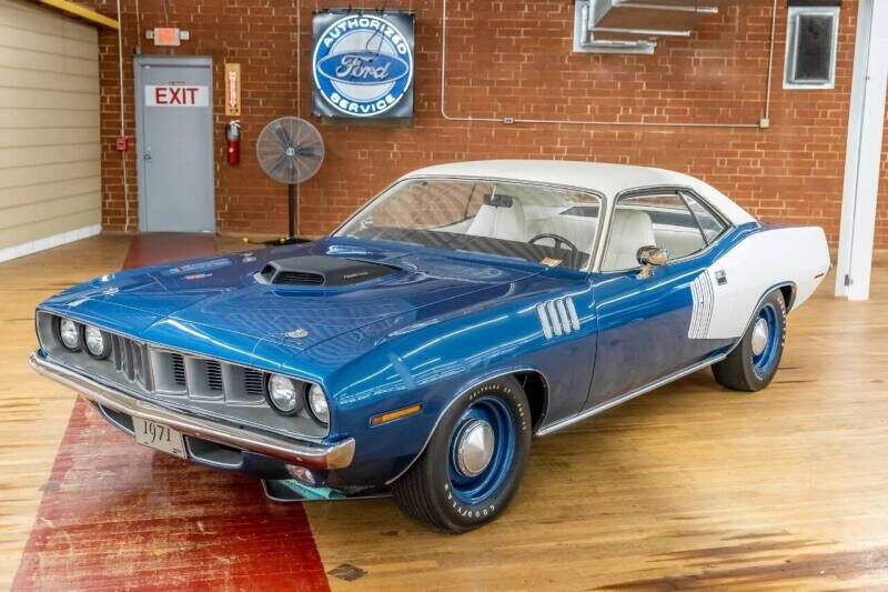 1971 Plymouth Barracuda for sale at Haggle Me Classics in Hobart IN