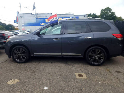 2014 Nissan Pathfinder Platinum