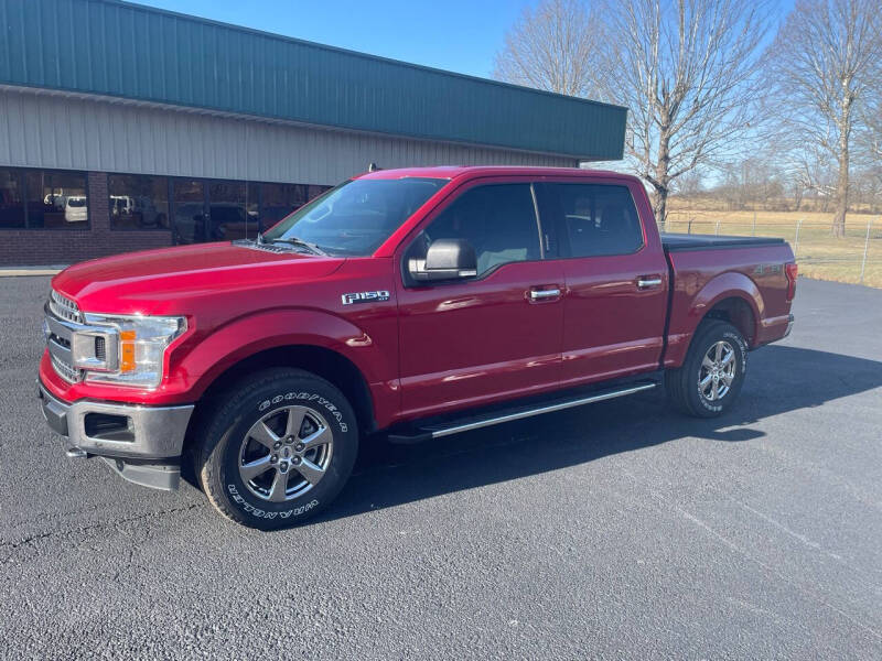 2020 Ford F-150 for sale at Martin's Auto in London KY