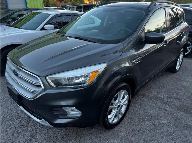 2018 Ford Escape for sale at Cedar Motorsports in Seattle WA