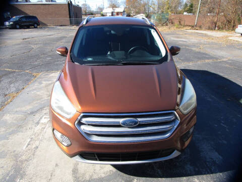 2017 Ford Escape Titanium