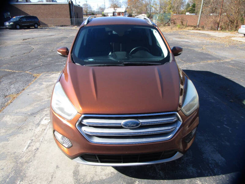 2017 Ford Escape Titanium