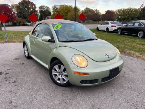 2009 Volkswagen New Beetle Convertible for sale at ETNA AUTO SALES LLC in Etna OH