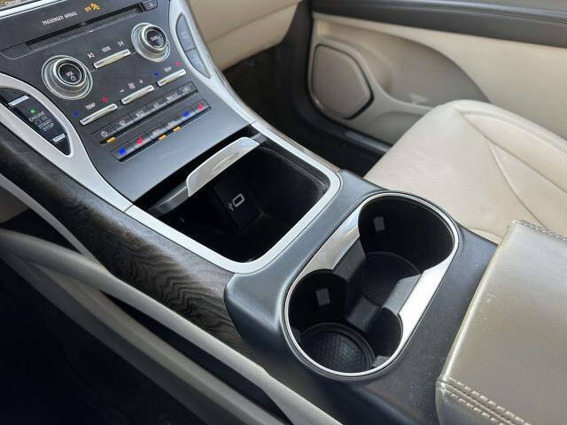 2017 Lincoln MKX Reserve