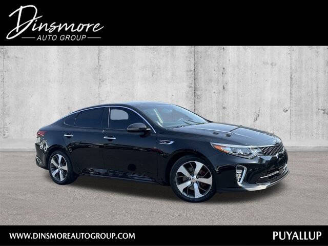 2018 Kia Optima SX