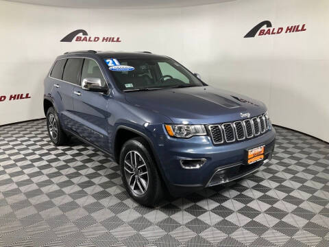 2021 Jeep Grand Cherokee for sale at Bald Hill Kia in Warwick RI