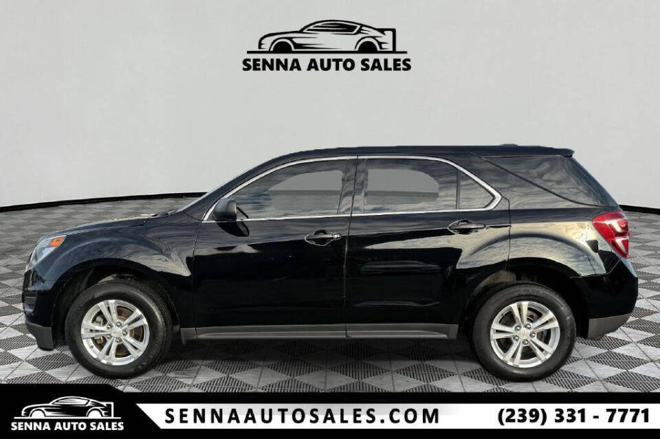 2017 Chevrolet Equinox for sale at SENNA AUTO SALES in Naples, FL