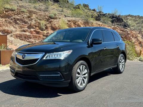 2016 Acura MDX for sale at BUY RIGHT AUTO SALES in Phoenix AZ