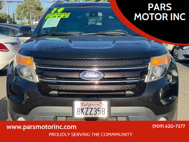 2014 Ford Explorer for sale at PARS MOTOR INC in Pomona CA