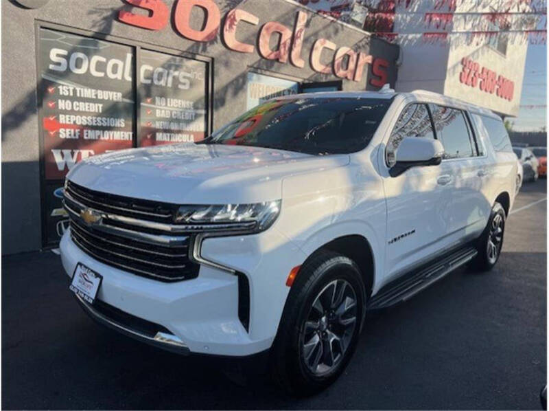 2021 Chevrolet Suburban LT