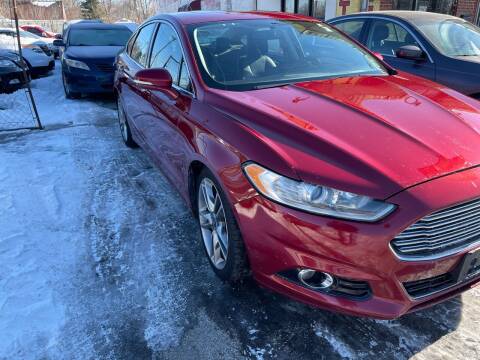 2013 Ford Fusion for sale at Harvey Auto Sales in Harvey IL