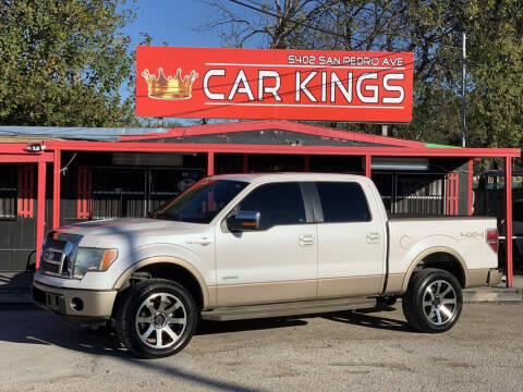 2011 Ford F-150 for sale at Car Kings in San Antonio TX