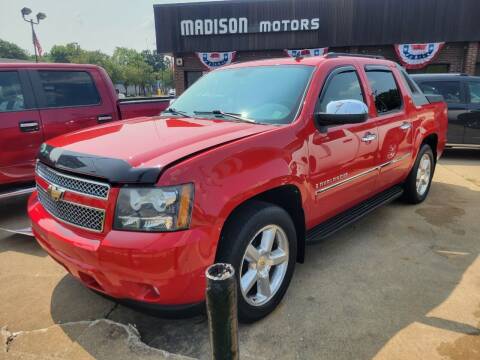 2009 Chevrolet Avalanche for sale at Madison Motor Sales in Madison Heights MI