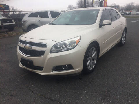 2013 Chevrolet Malibu for sale at Scott's Auto Mart in Dundalk MD