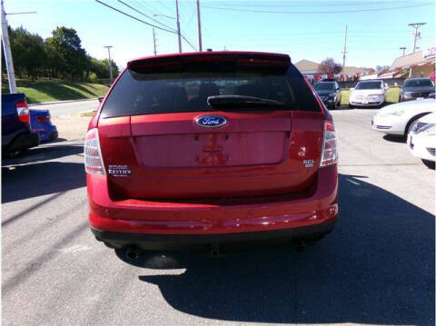 2007 Ford Edge SEL Plus