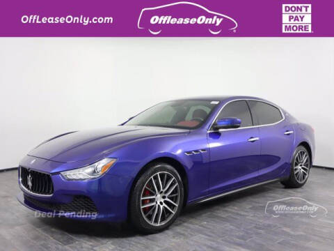 2017 Maserati Ghibli