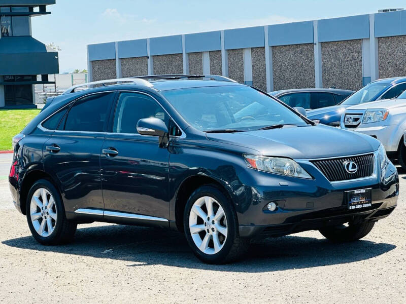 2010 Lexus RX 350 for sale at MotorMax in San Diego CA