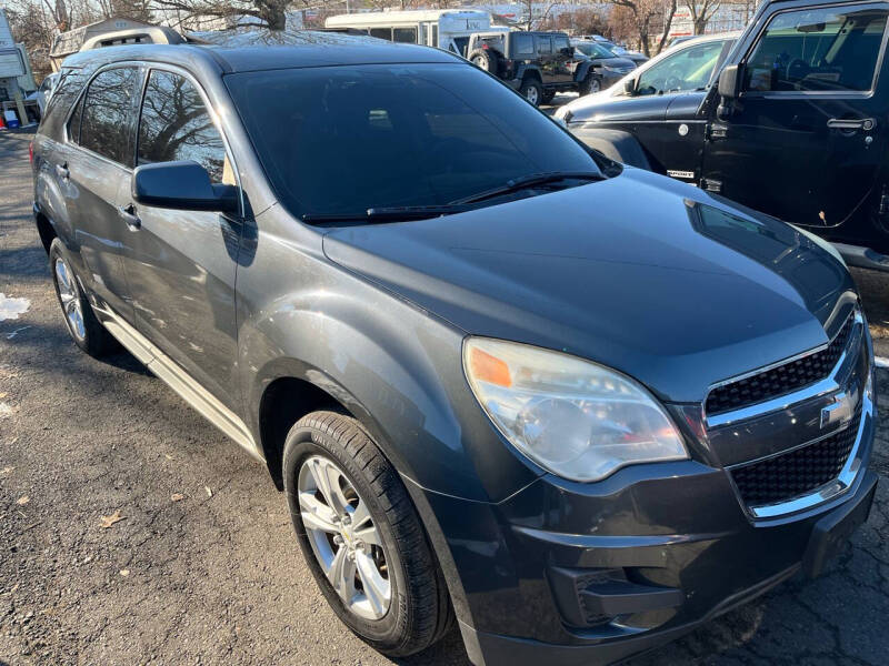 Chevrolet Equinox's photo