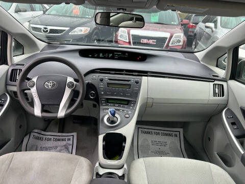 2011 Toyota Prius Three