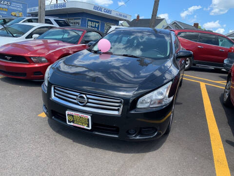 2012 Nissan Maxima for sale at Ideal Cars in Hamilton OH
