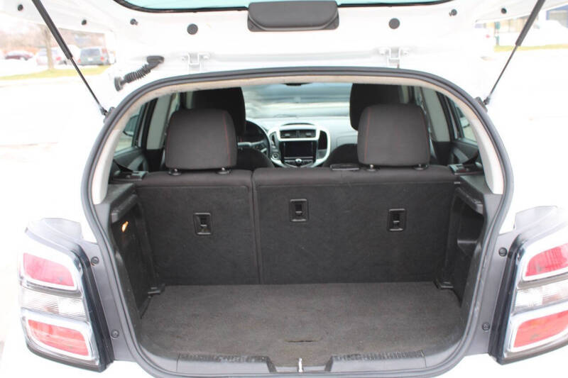 2018 Chevrolet Sonic LT Auto