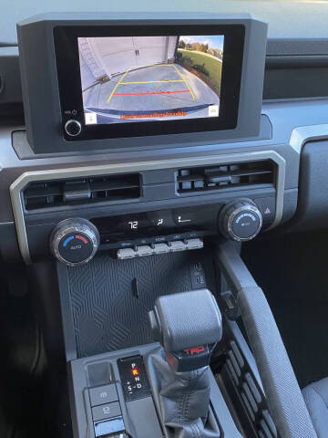 2025 Toyota Tacoma TRD Off-Road