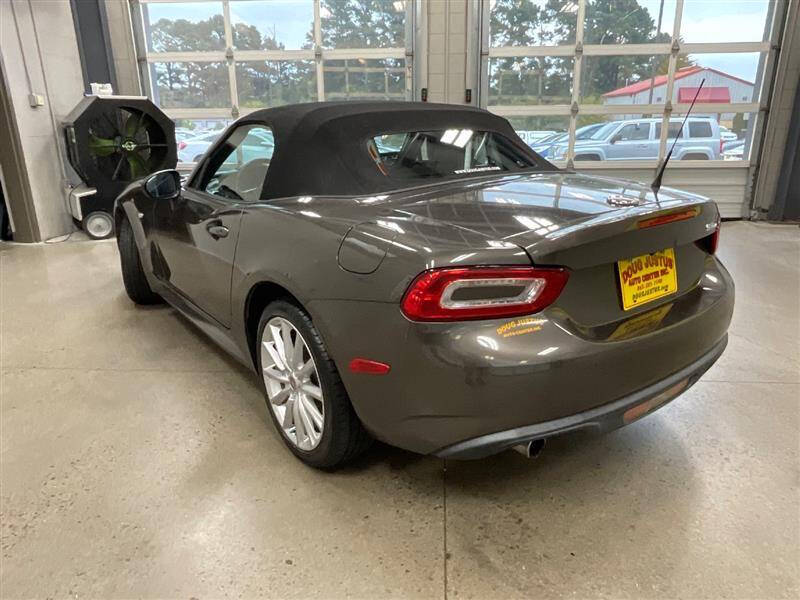2017 FIAT 124 Spider Lusso