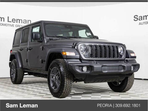 2025 Jeep Wrangler for sale at Sam Leman Chrysler Jeep Dodge of Peoria in Peoria IL