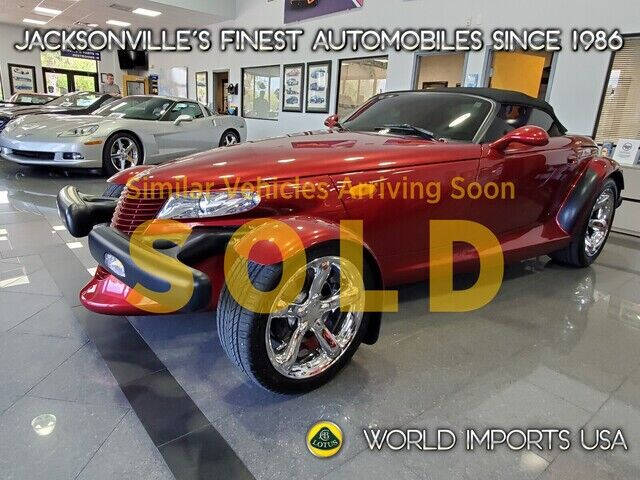 Chrysler Prowler For Sale In Fort Smith Ar Carsforsale Com