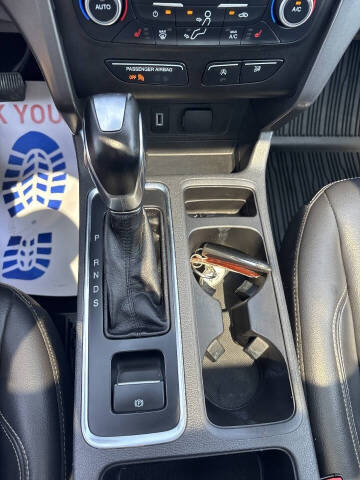 2019 Ford Escape SEL