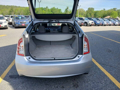2015 Toyota Prius Three