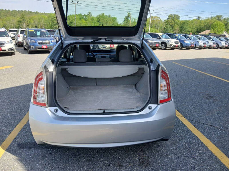 2015 Toyota Prius Three
