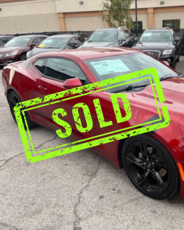 2021 Chevrolet Camaro LT