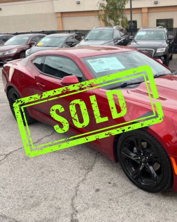 2021 Chevrolet Camaro LT