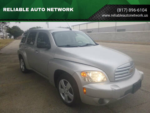 2007 Chevrolet HHR for sale at RELIABLE AUTO NETWORK in Arlington TX