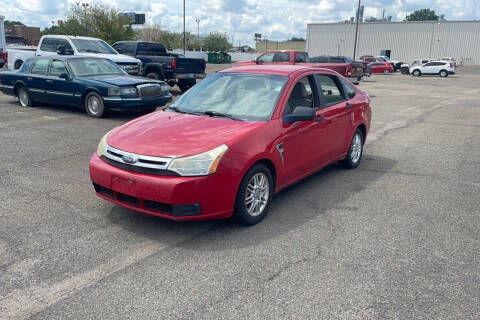 2008 Ford Focus for sale at BUZZZ MOTORS in Moore OK
