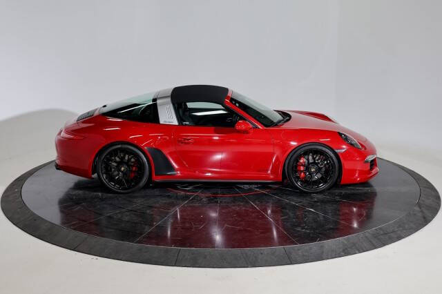 2016 Porsche 911 Targa 4S