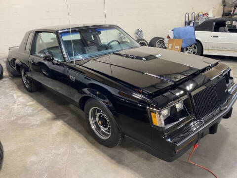1987 Buick Grand National for sale at Classic Car Deals in Cadillac MI