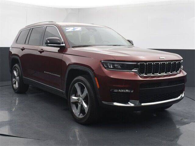 2022 Jeep Grand Cherokee L for sale at Tim Short Auto Mall in Corbin KY