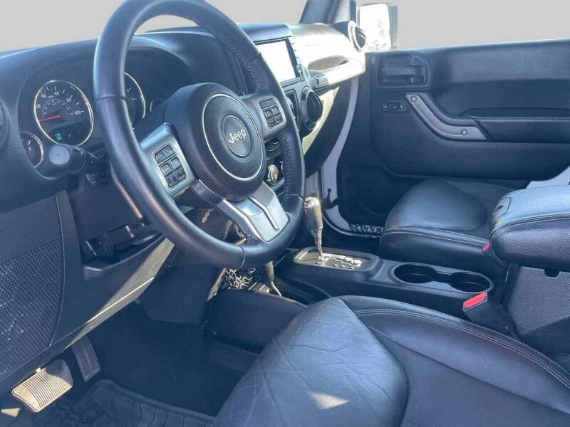 2016 Jeep Wrangler Unlimited Freedom