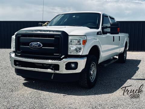 2014 Ford F-250 Super Duty for sale at The Truck Shop in Okemah OK