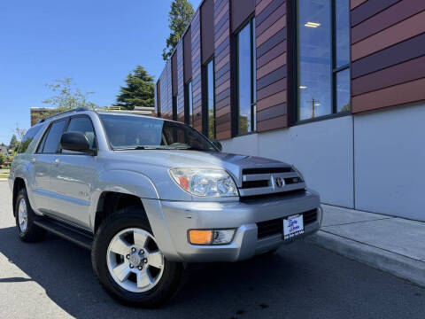 2003 Toyota 4Runner for sale at DAILY DEALS AUTO SALES in Seattle WA