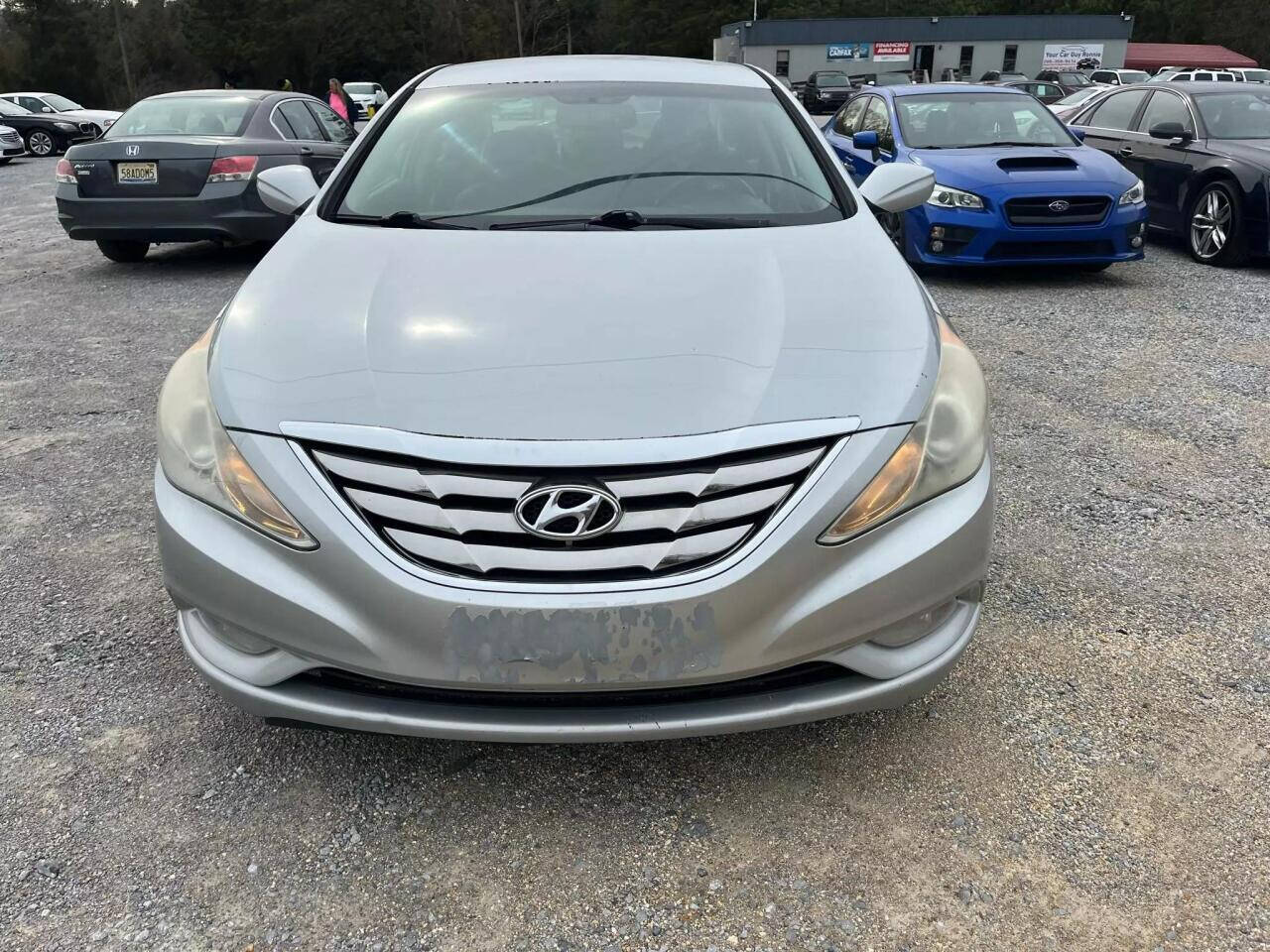 2011 Hyundai SONATA for sale at YOUR CAR GUY RONNIE in Alabaster, AL