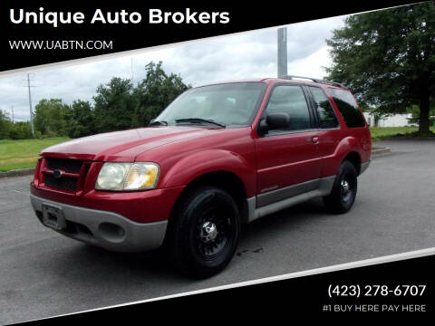 2001 Ford Explorer Sport for sale at Unique Auto Brokers in Kingsport TN