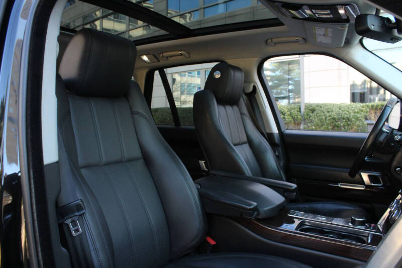 2015 Land Rover Range Rover Supercharged